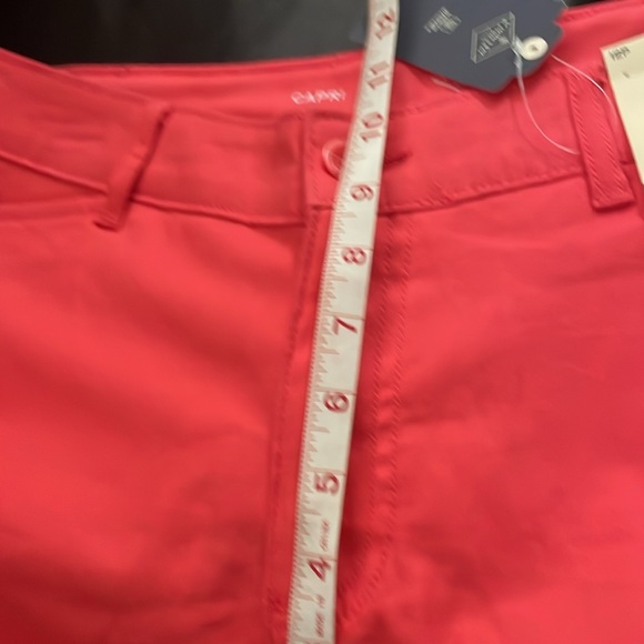 Coral colored capris Brand New! - Picture 8 of 10